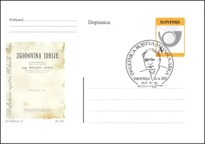 150 - LETNICA ROJSTVA MIHAELA ARKA